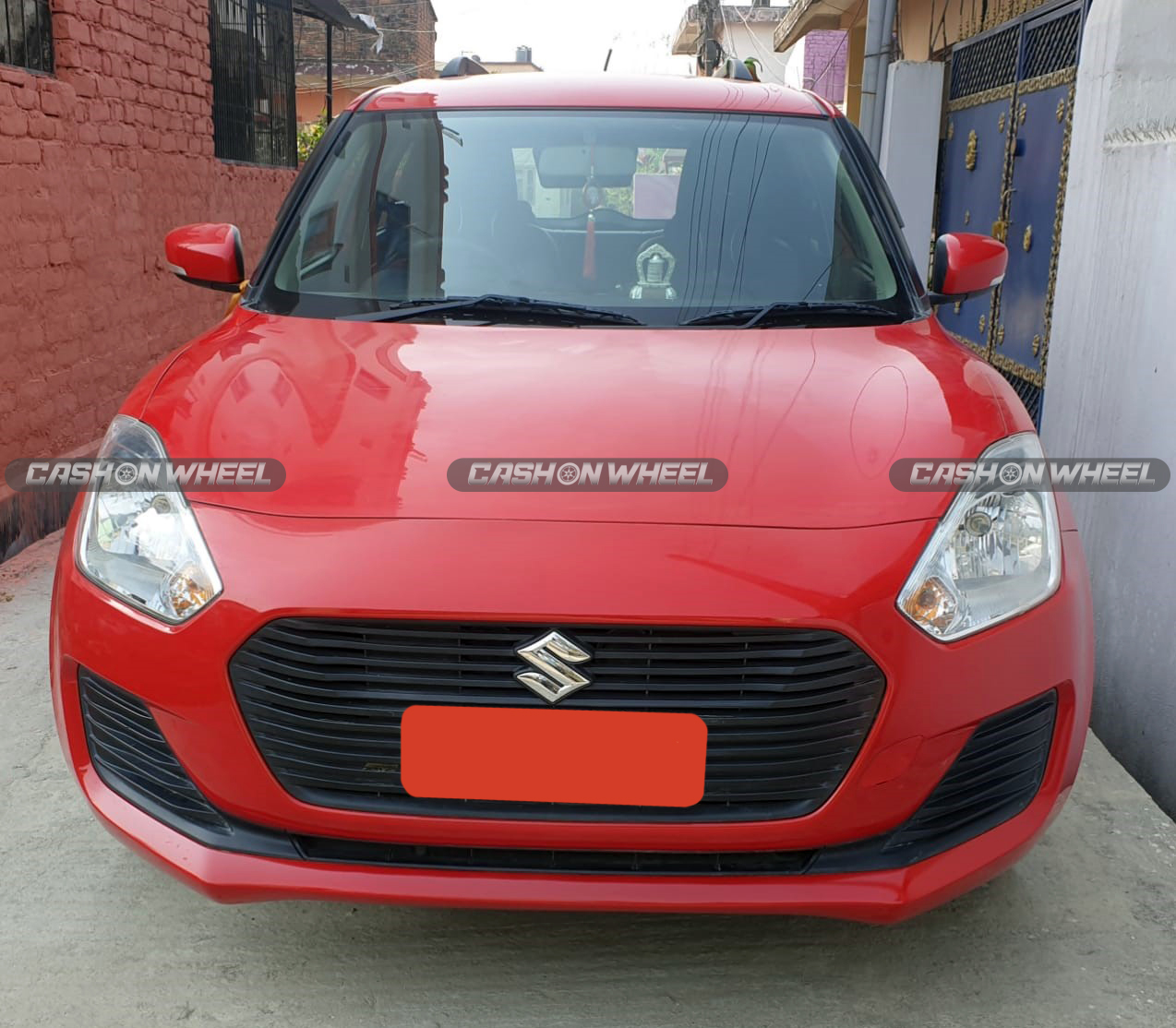 Cash on Wheel
